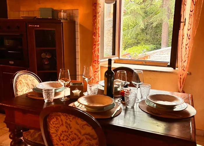 بيت للعطل Il Borgo Charming House *