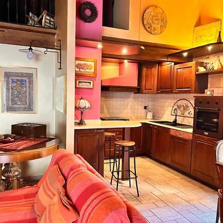 Il Borgo Charming House Prázdninový dům *